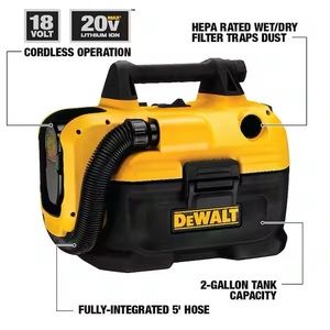 Dewalt 2 Gal. MAX Cordless Wet/Dry Vacuum (Tool Only)